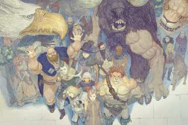 《龙之信条2》正式发售！艺术总监晒出纪念插图祝贺