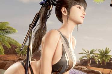 《剑星》官方晒出伊芙泳装新图：夏天到了 你喜欢吗？