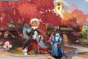 《阴阳师》全新功能「纳物库」登场，夏日游园会即将开启