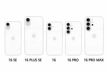 iPhone 16系列曝新渲染图 三角矩阵镜组将变纵向排列