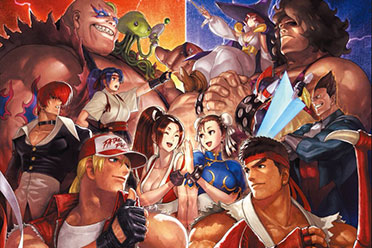 《SNK VS. CAPCOM SVC CHAOS》正式登陆Steam！